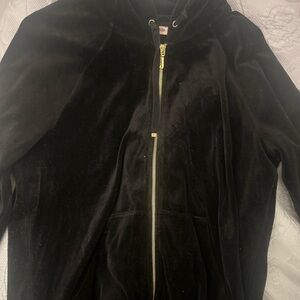 Juicy Couture Velvet Velour Hoodie